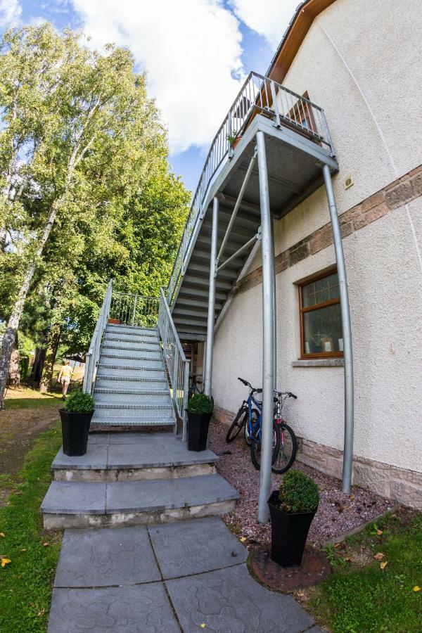 Ferienwohnung Mulberry Nairn Exterior foto